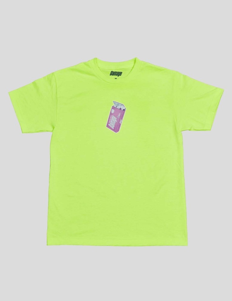 Camicia DAMAGE aumentare la sicurezza giallo